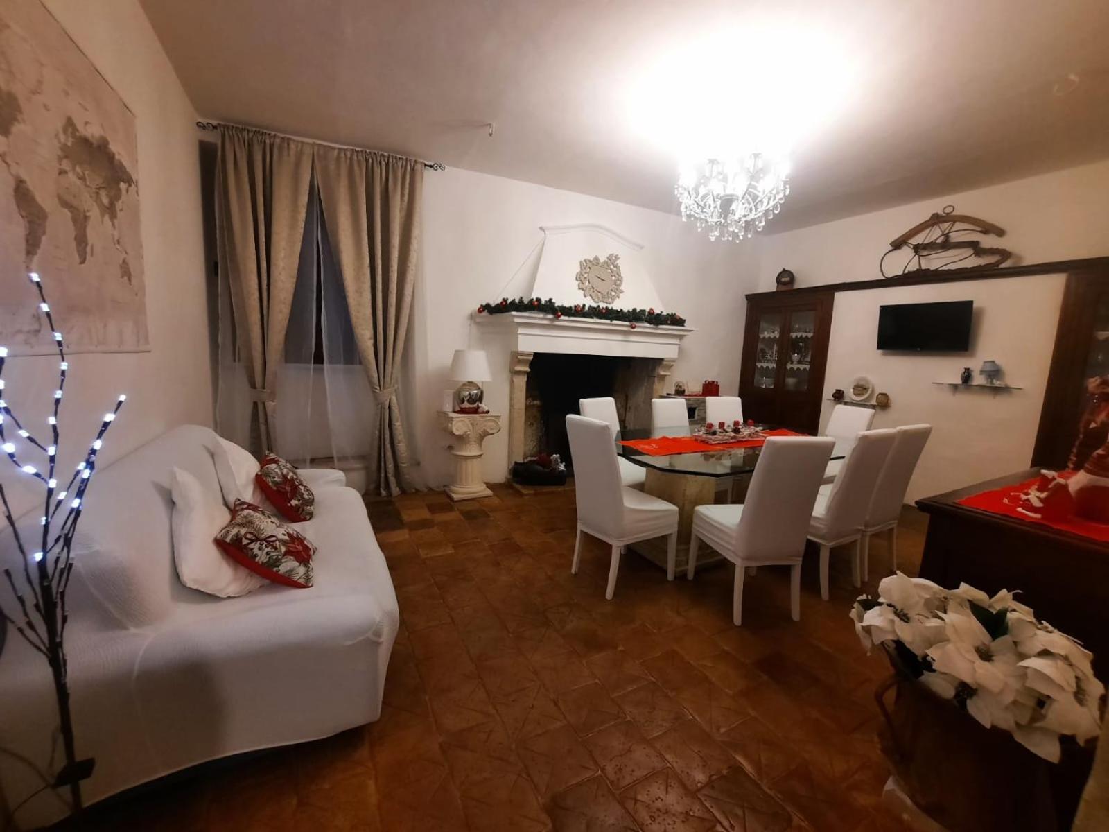 Villa A Un Passo Dal Castello Pacentro Esterno foto
